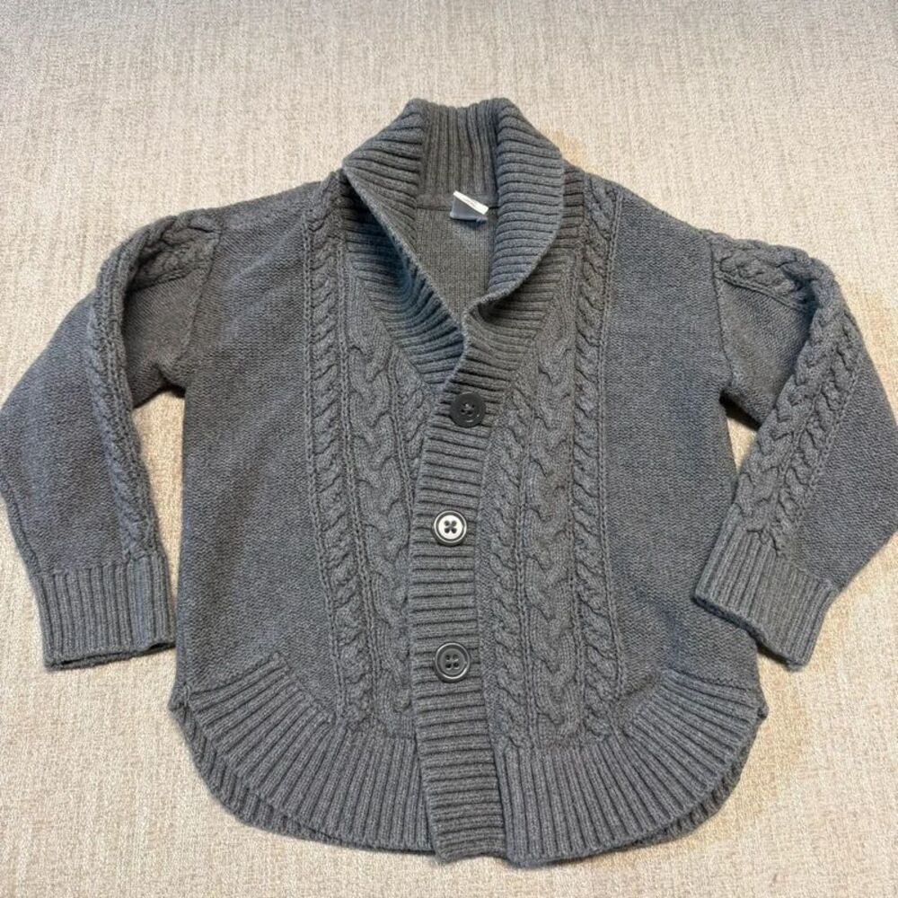 Gap  4T / 4 Boys Girls Unisex Gray Knit Sweater